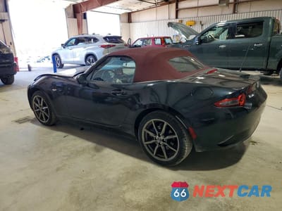 Drugie zdjęcie samochodu z przodu: 2018 MAZDA MX-5 MIATA GRAND TOURING VIN:JM1NDAD78J0202030 - miniatura