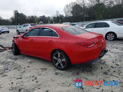 Drugie zdjęcie samochodu z przodu: 2020 MERCEDES-BENZ CLA 250 VIN:WDD5J4GB3LN060577 - miniatura