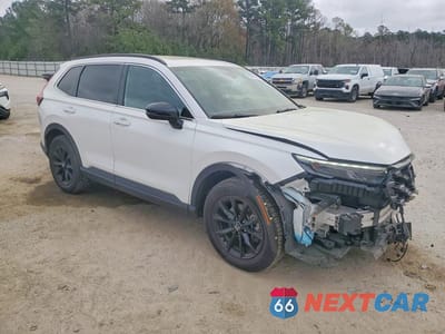Czwarte zdjęcie samochodu z boku: 2024 HONDA CR-V SPORT-L VIN:5J6RS6H86RL006552 - miniatura