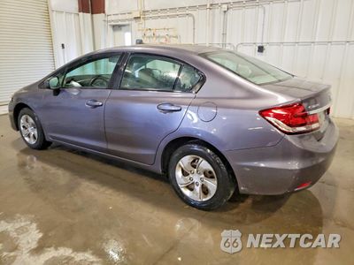 Drugie zdjęcie samochodu z przodu: 2014 HONDA CIVIC LX VIN:19XFB2F50EE064265 - miniatura