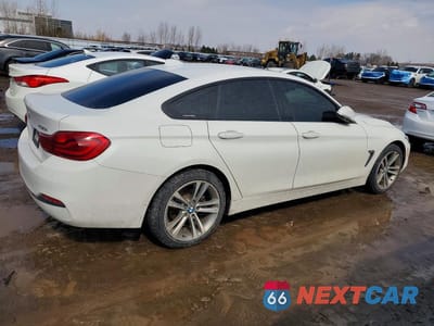Trzecie zdjęcie samochodu z tyłu: 2018 BMW 430XI VIN:WBA4J3C57JBG97244 - miniatura