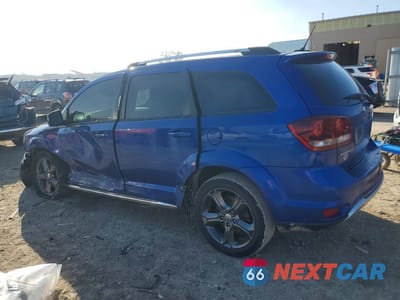 Drugie zdjęcie samochodu z przodu: 2015 DODGE JOURNEY CROSSROAD VIN:3C4PDCGBXFT591915 - miniatura