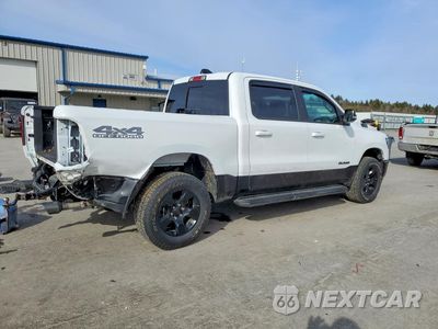 Trzecie zdjęcie samochodu z tyłu: 2022 RAM 1500 BIG HORN VIN:1C6SRFFT7NN346146 - miniatura