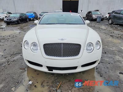 Piąte zdjęcie samochodu w środku: 2007 BENTLEY CONTINENTAL GTC VIN:SCBDR33W67C044220 - miniatura