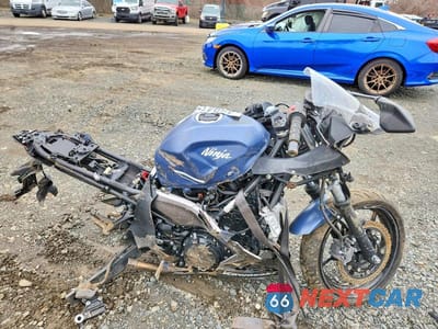 2022 KAWASAKI EX400 JKAEXKH16NDAH4252 - główne zdjęcie licytacji z USA - miniatura