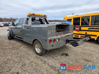 Drugie zdjęcie samochodu z przodu: 2011 DODGE RAM 5500 ST VIN:3D6WA7CL4BG503027 - miniatura