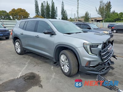 Czwarte zdjęcie samochodu z boku: 2024 GMC ACADIA UPLEVEL VIN:1GKENKKS1RJ157310 - miniatura