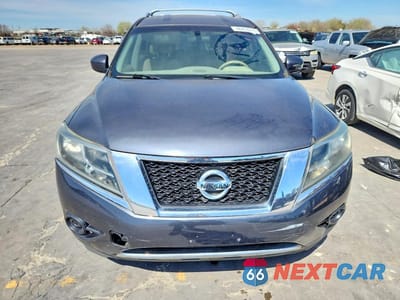 Piąte zdjęcie samochodu w środku: 2013 NISSAN PATHFINDER S VIN:5N1AR2MN6DC606401 - miniatura