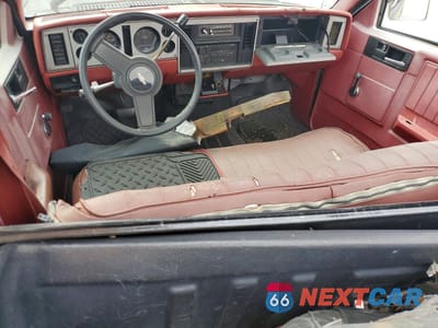 Zdjęcie 8 z 13 samochodu: 1985 CHEVROLET S TRUCK S10 VIN:1GCCS14B1F2274524 - miniatura