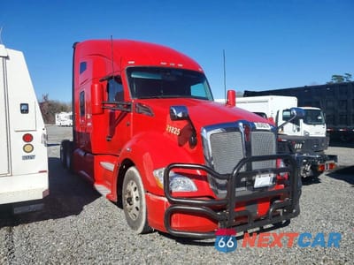 2020 KENWORTH T680 SEMI TRUCK 1XKYDP9X0LJ370254 - główne zdjęcie licytacji z USA - miniatura
