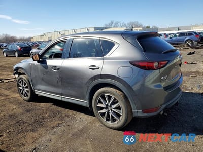 Drugie zdjęcie samochodu z przodu: 2018 MAZDA CX-5 GRAND TOURING VIN:JM3KFBDM9J0430005 - miniatura