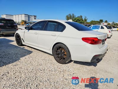 Drugie zdjęcie samochodu z przodu: 2019 BMW 540 I VIN:WBAJE5C55KWE66372 - miniatura