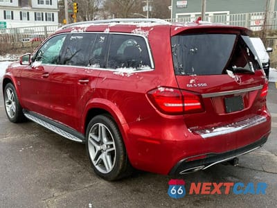 Drugie zdjęcie samochodu z przodu: 2017 MERCEDES-BENZ GLS 550 4MATIC VIN:4JGDF7DE0HA856222 - miniatura