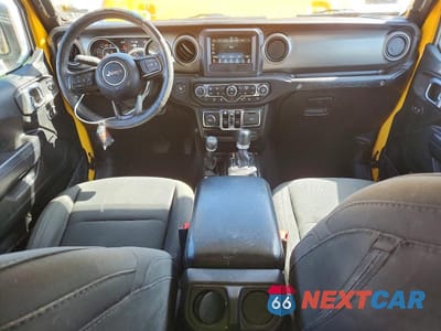 Zdjęcie 8 z 12 samochodu: 2018 JEEP WRANGLER UNLIMITED SPORT VIN:1C4HJXDN4JW318975 - miniatura
