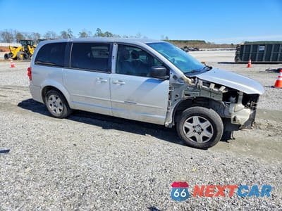 Czwarte zdjęcie samochodu z boku: 2012 DODGE GRAND CARAVAN SE VIN:2C4RDGBG3CR367127 - miniatura