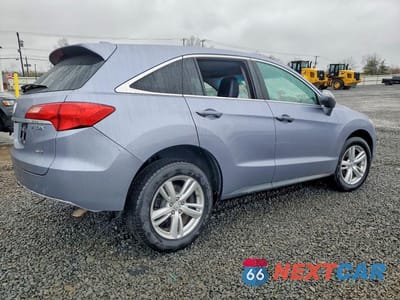 Trzecie zdjęcie samochodu z tyłu: 2014 ACURA RDX TECHNOLOGY VIN:5J8TB4H57EL015276 - miniatura