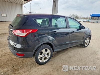 Trzecie zdjęcie samochodu z tyłu: 2014 FORD ESCAPE S VIN:1FMCU0F70EUC36004 - miniatura