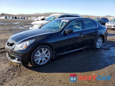 2012 INFINITI G37 SEDAN JOURNEY JN1CV6AP0CM624832 - główne zdjęcie licytacji z USA - miniatura