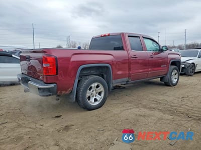 Trzecie zdjęcie samochodu z tyłu: 2014 GMC SIERRA K1500 SLE VIN:1GTV2UEC9EZ104077 - miniatura