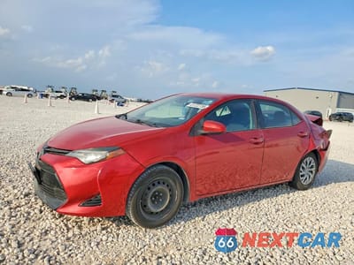 2017 TOYOTA COROLLA LE 5YFBURHE0HP631365 - główne zdjęcie licytacji z USA - miniatura