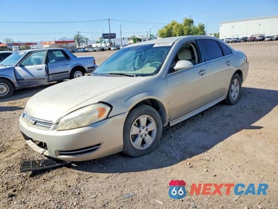 2010 CHEVROLET IMPALA LT 2G1WB5EN2A1117504 - główne zdjęcie licytacji z USA - miniatura