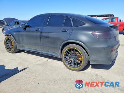 Drugie zdjęcie samochodu z przodu: 2018 MERCEDES-BENZ GLC COUPE 63 S 4MATIC AMG VIN:WDC0J8KB0JF475571 - miniatura