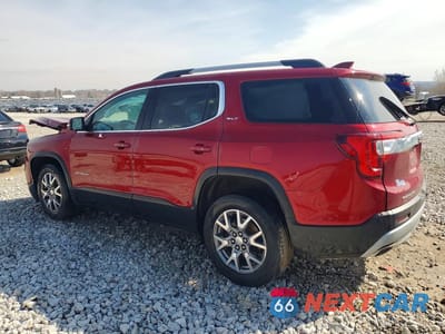 Drugie zdjęcie samochodu z przodu: 2020 GMC ACADIA SLT VIN:1GKKNULS2LZ225250 - miniatura