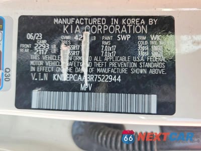 Zdjęcie 13 z 13 samochodu: 2024 KIA SELTOS LX VIN:KNDEPCAA3R7522944 - miniatura