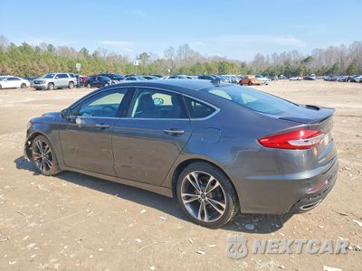 Drugie zdjęcie samochodu z przodu: 2020 FORD FUSION TITANIUM VIN:3FA6P0D9XLR133809 - miniatura