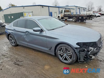 Czwarte zdjęcie samochodu z boku: 2021 BMW 530 XI VIN:WBA13BJ02MCH11998 - miniatura