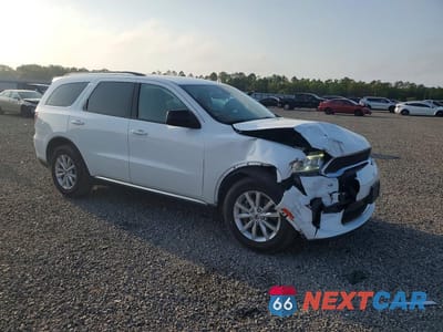 Czwarte zdjęcie samochodu z boku: 2023 DODGE DURANGO SXT VIN:1C4RDHAG3PC616273 - miniatura