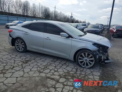 Czwarte zdjęcie samochodu z boku: 2014 HYUNDAI AZERA LIMITED VIN:KMHFH4JG7EA392834 - miniatura