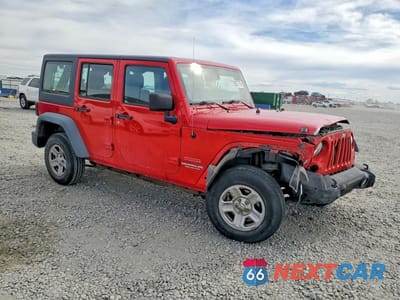 Czwarte zdjęcie samochodu z boku: 2011 JEEP WRANGLER UNLIMITED SPORT VIN:1J4BA3H19BL567582 - miniatura