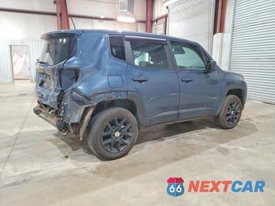 Trzecie zdjęcie samochodu z tyłu: 2023 JEEP RENEGADE LATITUDE VIN:ZACNJDB12PPP55524 - miniatura