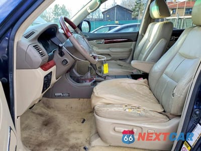 Zdjęcie 7 z 12 samochodu: 2009 LEXUS GX 470 BASE VIN:JTJBT20X490174723 - miniatura