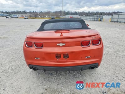 Zdjęcie 6 z 11 samochodu: 2011 CHEVROLET CAMARO VIN:2G1FK3DJ0B9176864 - miniatura