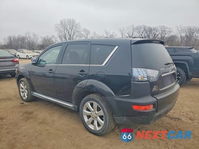 Drugie zdjęcie samochodu z przodu: 2011 MITSUBISHI OUTLANDER XLS VIN:JA4JS4AX5BU036824 - miniatura