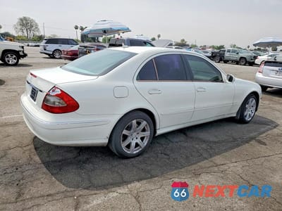 Trzecie zdjęcie samochodu z tyłu: 2007 MERCEDES-BENZ E 350 VIN:WDBUF56X07A994573 - miniatura