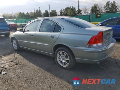 Drugie zdjęcie samochodu z przodu: 2006 VOLVO S60 2.5T VIN:YV1RH592062544393 - miniatura