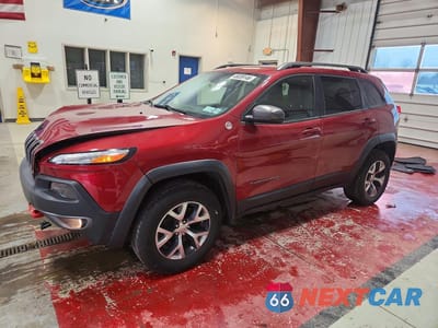 2015 JEEP CHEROKEE TRAILHAWK 1C4PJMBS4FW500539 - główne zdjęcie licytacji z USA - miniatura