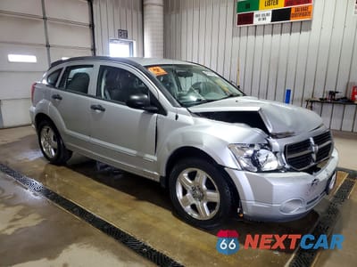 Czwarte zdjęcie samochodu z boku: 2007 DODGE CALIBER SXT VIN:1B3HB48B07D593681 - miniatura
