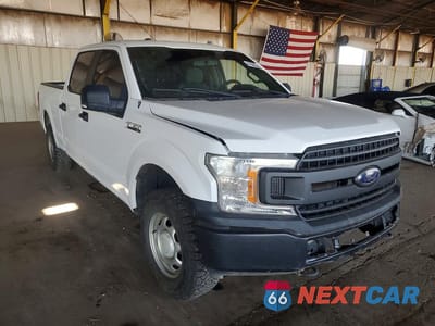 Czwarte zdjęcie samochodu z boku: 2019 FORD F150 4WD 5.0L V8 FFV CREW CAB VIN:1FTFW1E52KFA22259 - miniatura