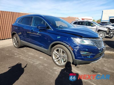 Czwarte zdjęcie samochodu z boku: 2018 LINCOLN MKC RESERVE VIN:5LMCJ3D98JUL00750 - miniatura