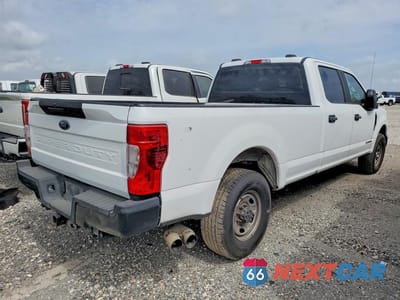 Trzecie zdjęcie samochodu z tyłu: 2021 FORD F350 SUPER DUTY VIN:1FT8W3AT4MEC30872 - miniatura