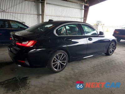 Trzecie zdjęcie samochodu z tyłu: 2022 BMW 330I VIN:3MW5R1J01N8C70610 - miniatura