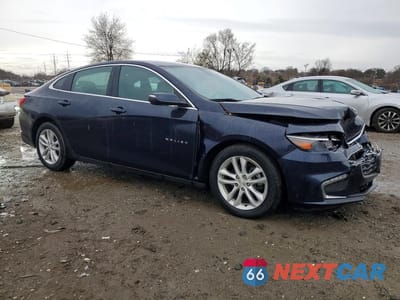 Czwarte zdjęcie samochodu z boku: 2017 CHEVROLET MALIBU LT VIN:1G1ZE5ST4HF249447 - miniatura