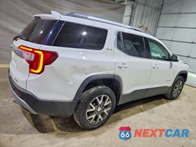 Trzecie zdjęcie samochodu z tyłu: 2021 GMC ACADIA SLE VIN:1GKKNRL43MZ180450 - miniatura