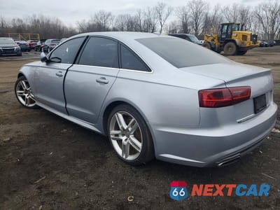 Drugie zdjęcie samochodu z przodu: 2016 AUDI A6 PREMIUM PLUS VIN:WAUGFAFC0GN107046 - miniatura