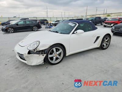 2008 PORSCHE BOXSTER WP0CA29898U712526 - główne zdjęcie licytacji z USA - miniatura