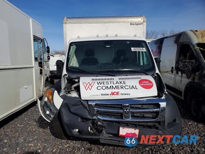 Piąte zdjęcie samochodu w środku: 2016 RAM PROMASTER 3500 BOX TRUCK VIN:3C7WRVLG2GE125690 - miniatura